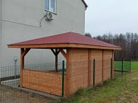 altana z zewnątrz widok z tyłu