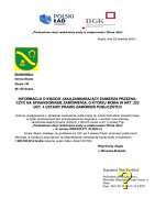 Informacja o kwocie jaką Zamawiający zamierza przeznaczyć na sfinansowanie zamówienia.pdf